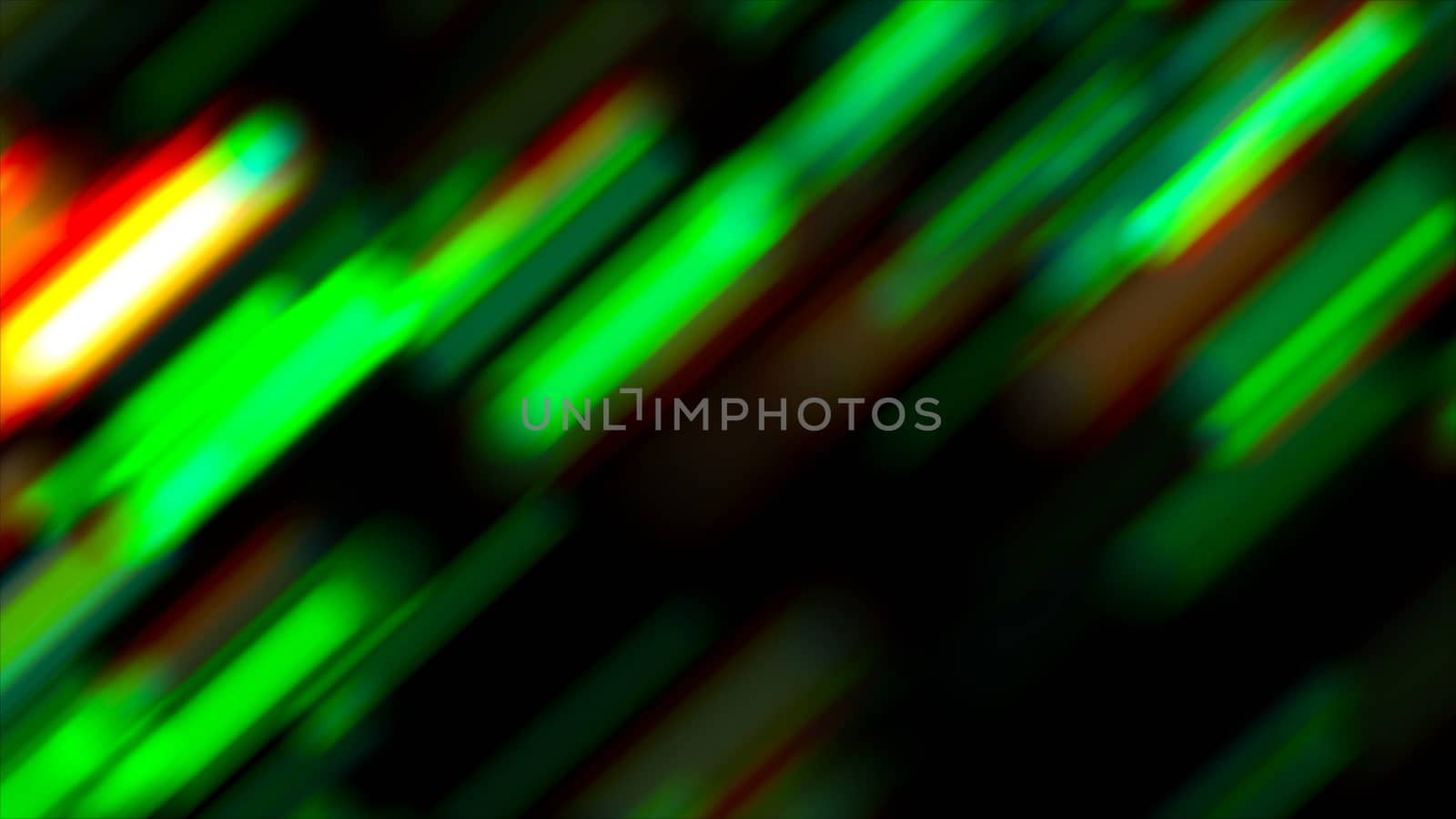 Abstract background with streak bokeh. 3d rendering digital backdrop by nolimit046