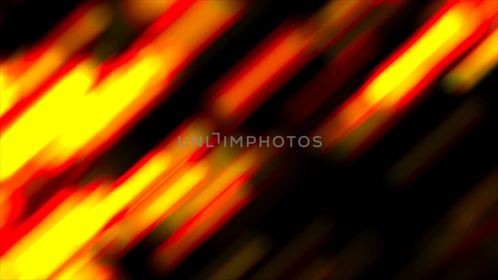 Abstract background with streak bokeh. 3d rendering digital backdrop.