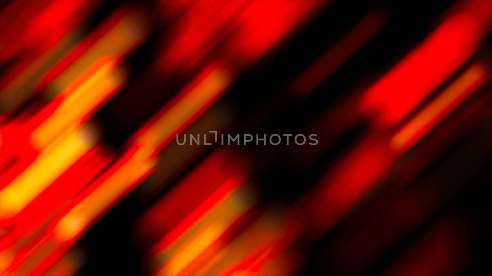 Abstract background with streak bokeh. 3d rendering digital backdrop.