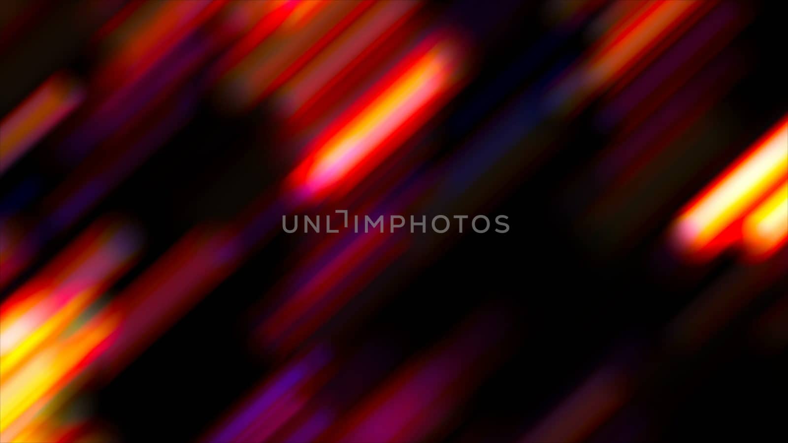 Abstract background with streak bokeh. 3d rendering digital backdrop.