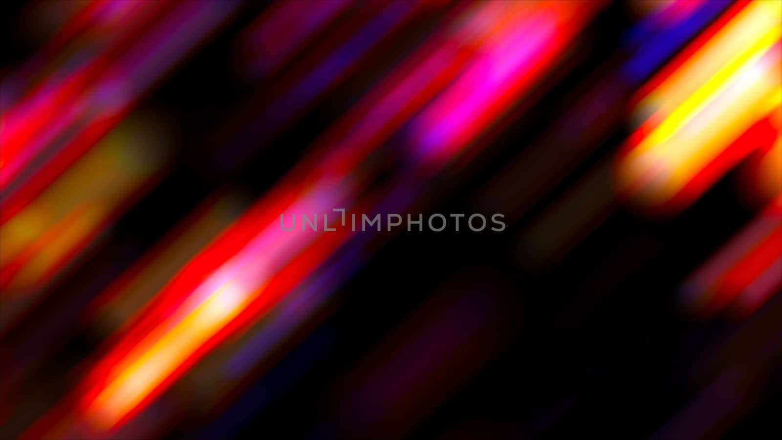 Abstract background with streak bokeh. 3d rendering digital backdrop by nolimit046