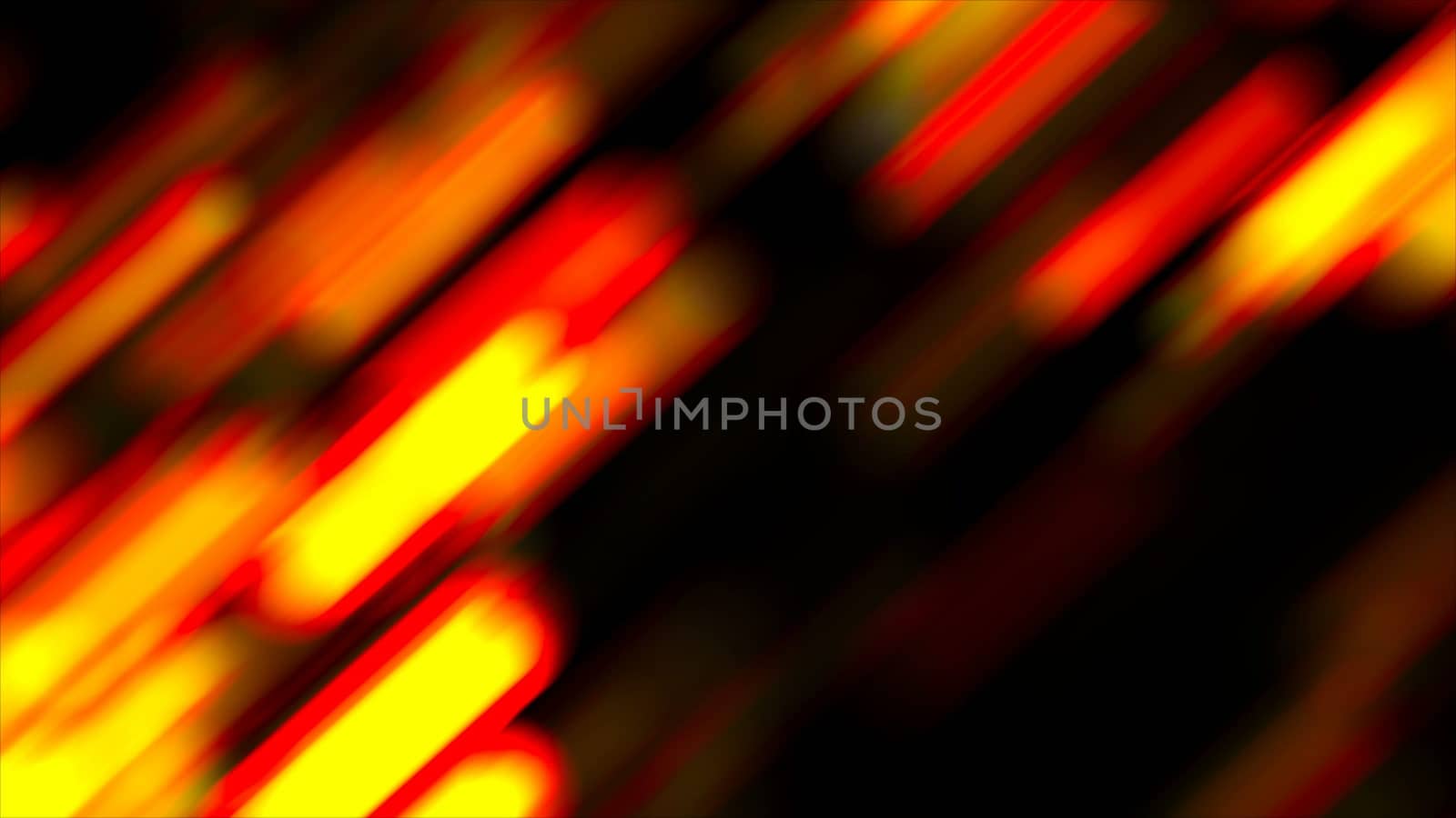 Abstract background with streak bokeh. 3d rendering digital backdrop.