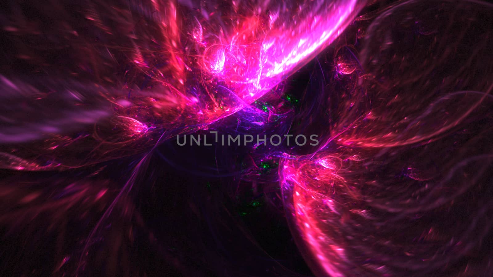 Abstract fractal light background. Digital 3d rendering backdrop by nolimit046