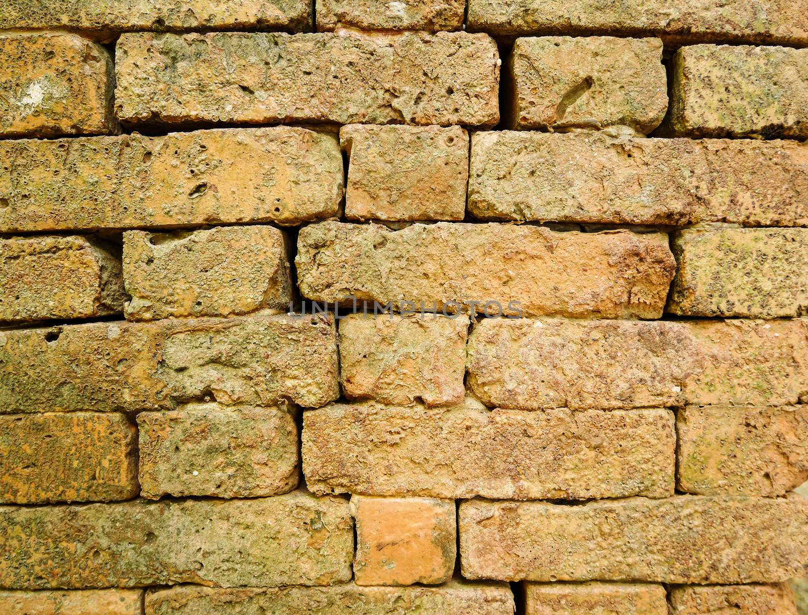 Vintage brick wall background texture