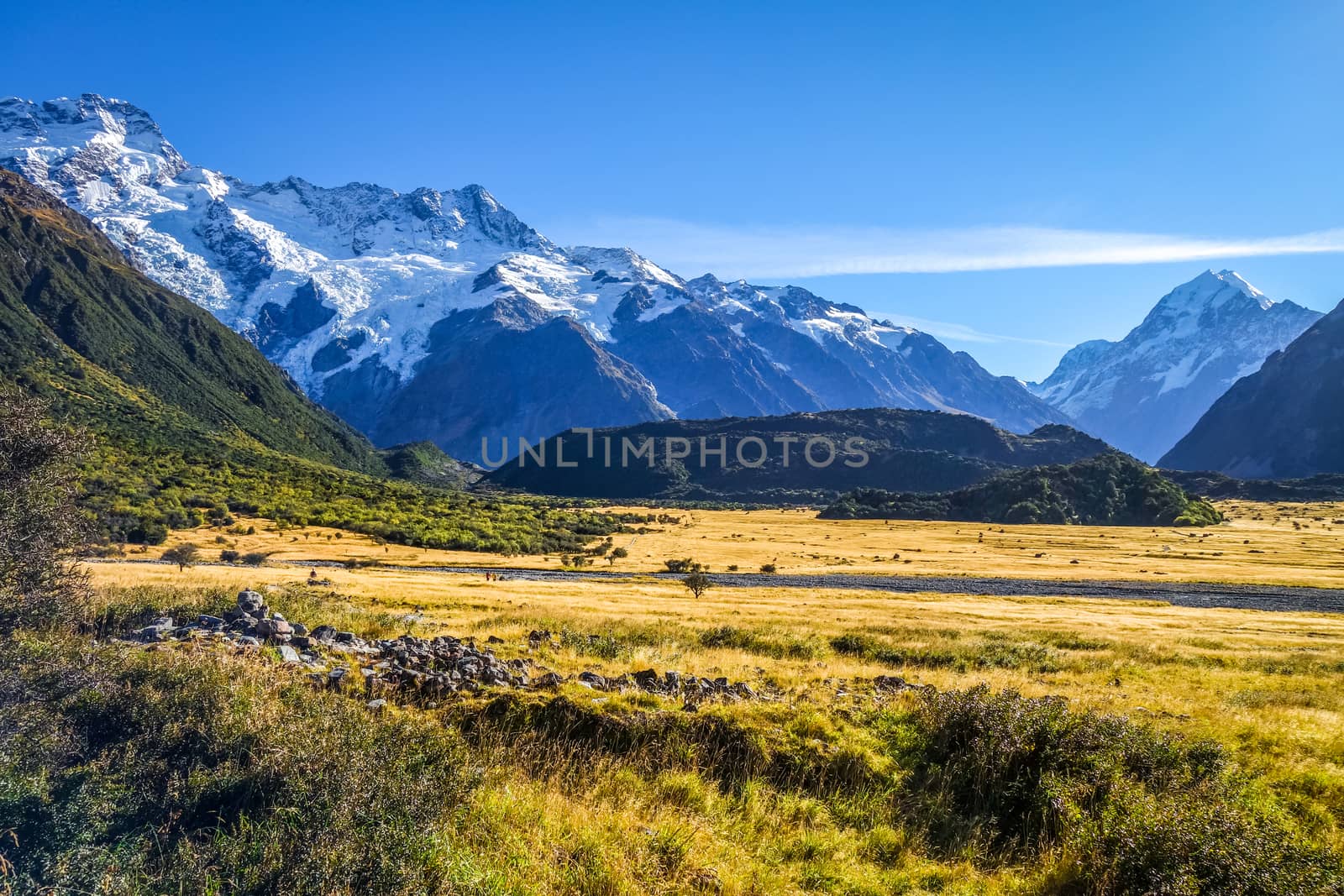 Aoraki Mount Cook, New Zealand by daboost
