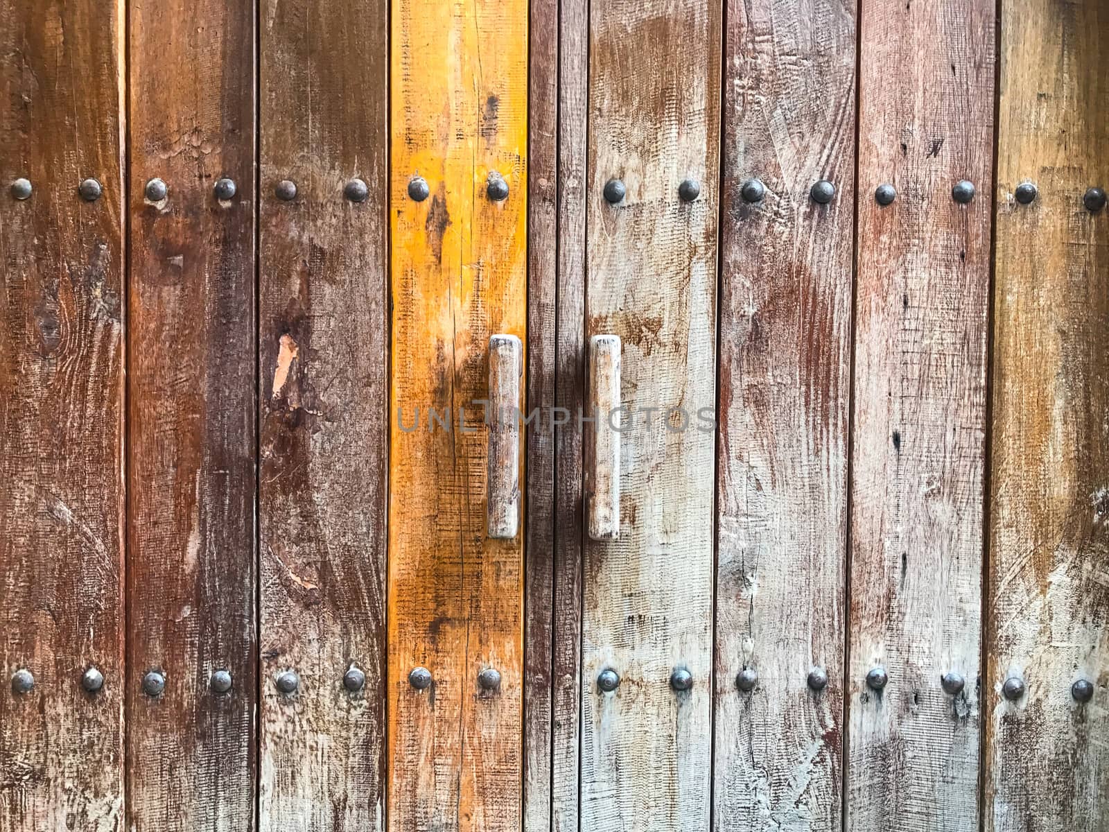 Wood board texture backgound by korawig