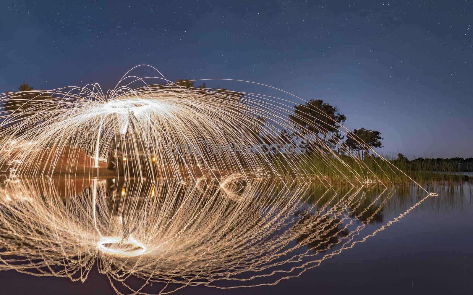 example of long exposure photography