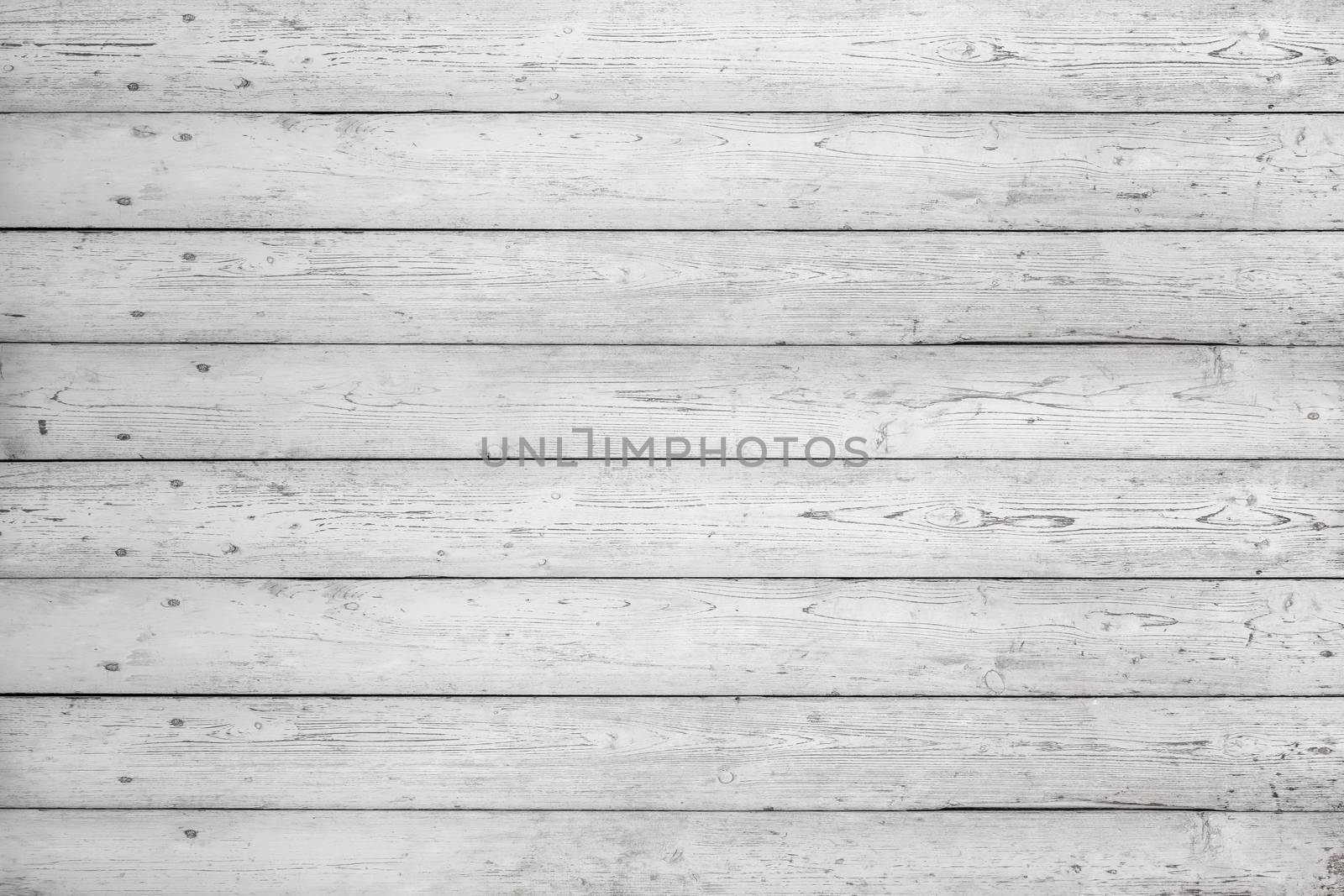White wooden boards with texture as background by ivo_13