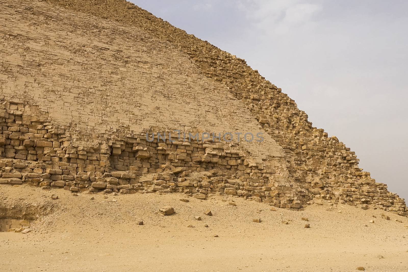 Pyramids of giza. Great pyramids of Egypt. The seventh wonder of the world. Ancient megaliths. by nyrok