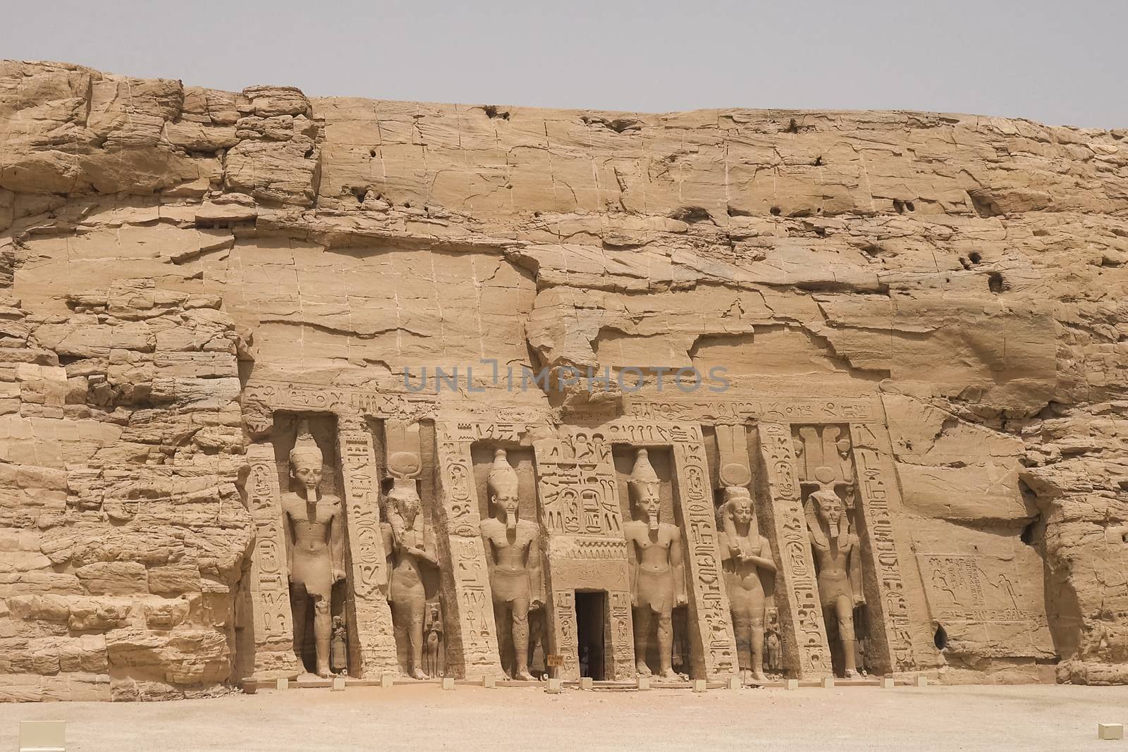 Statues of other Egypt. With the temple monuments megaliths