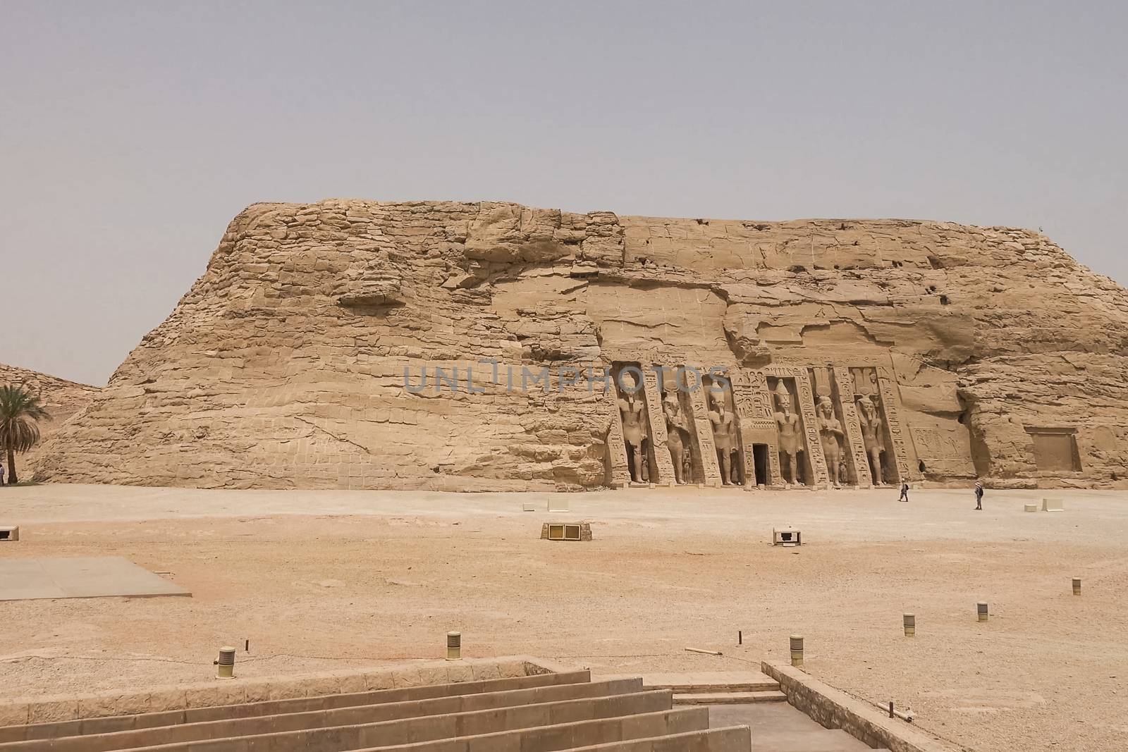 Statues of other Egypt. With the temple monuments megaliths