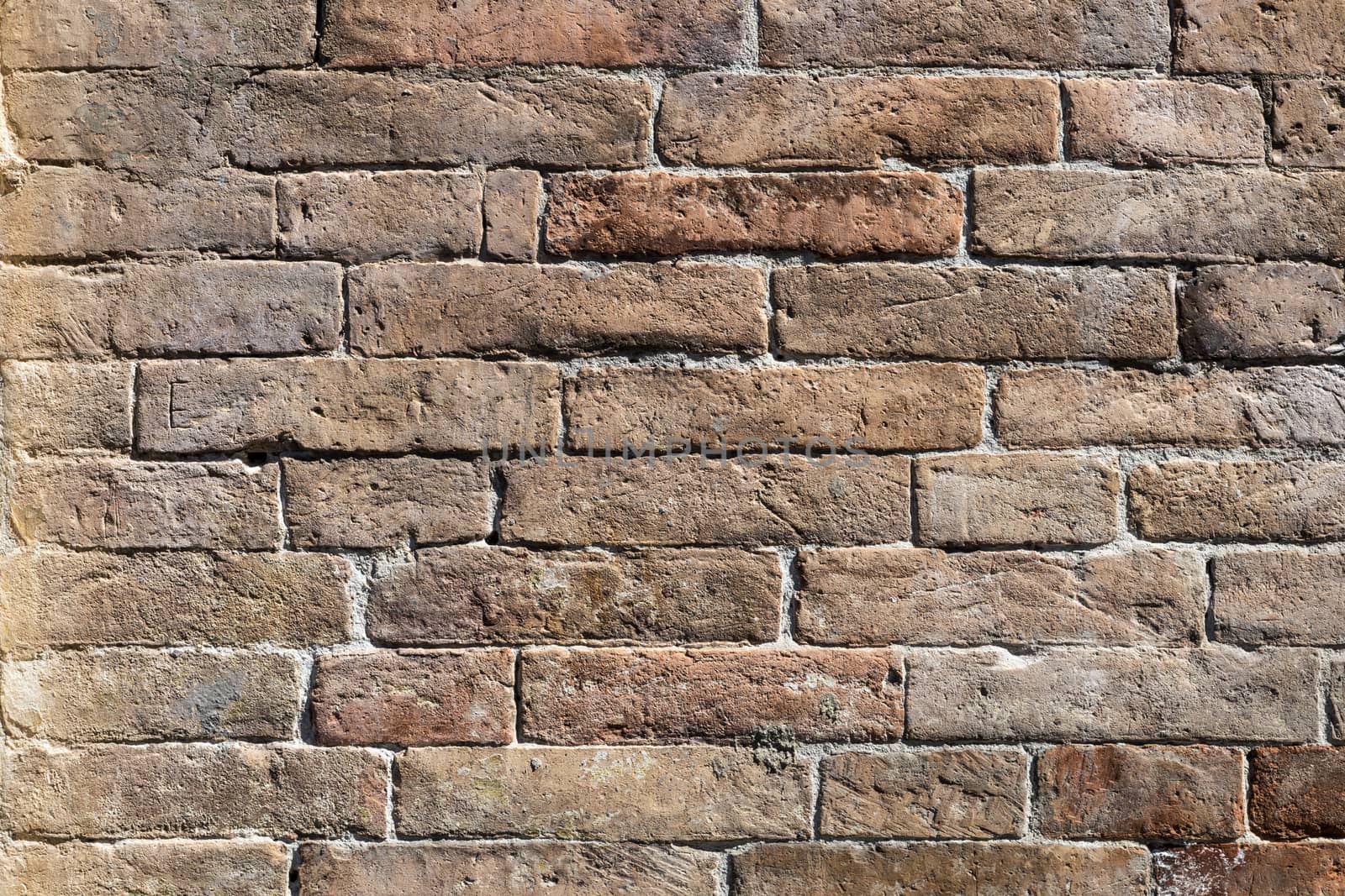 Stone wall texture background by alanstix64