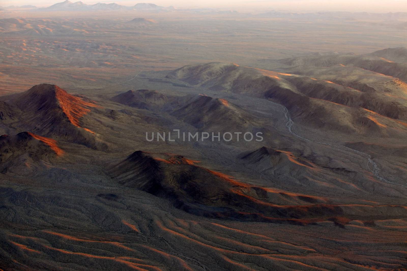 Beautiful Landscape of Grand Canyon top view