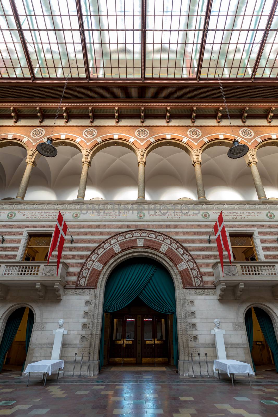 Copenhagen town hall Interior by vichie81