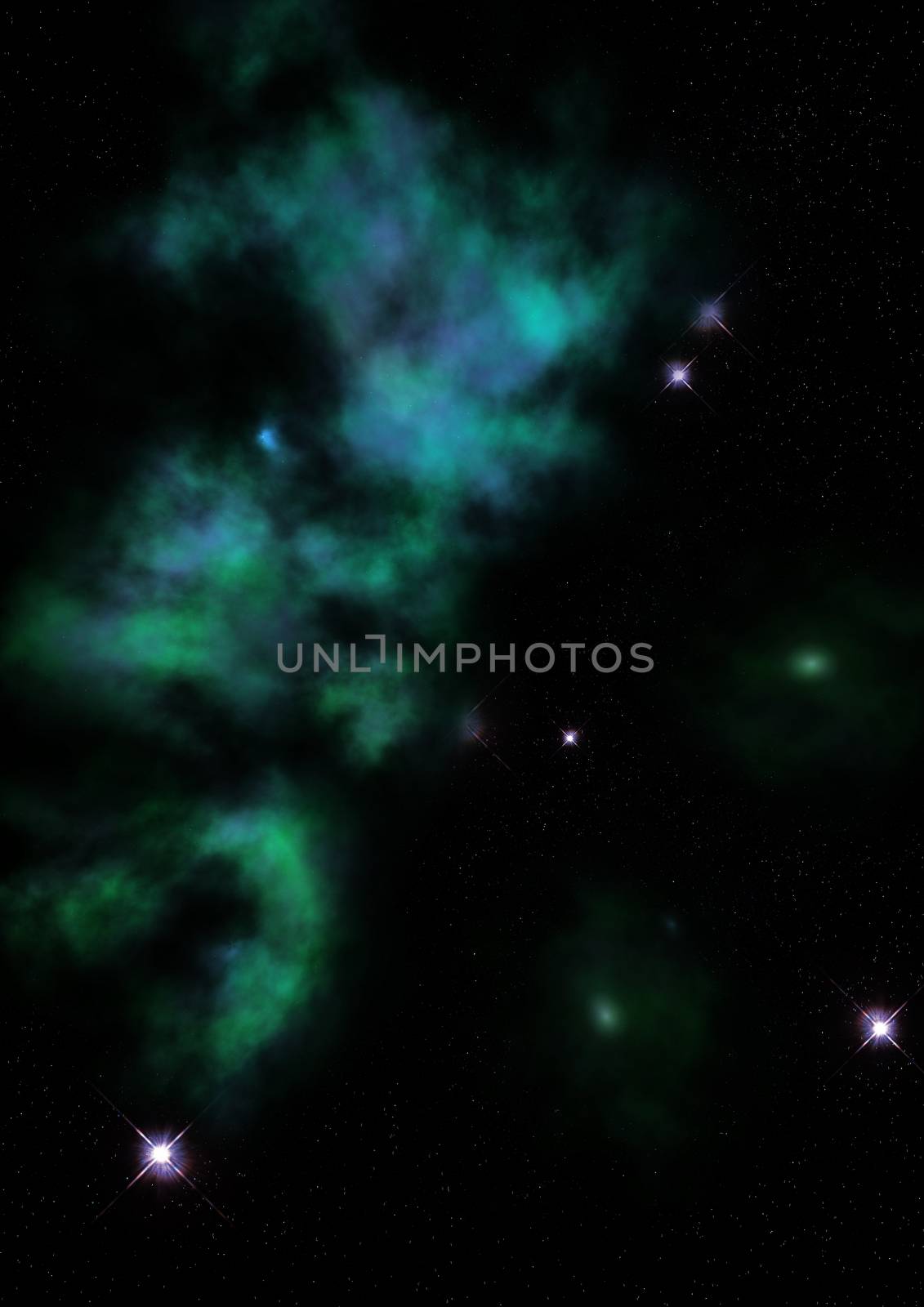 Star field in space a nebulae and a gas congestion. Elements of this image furnished by NASA .