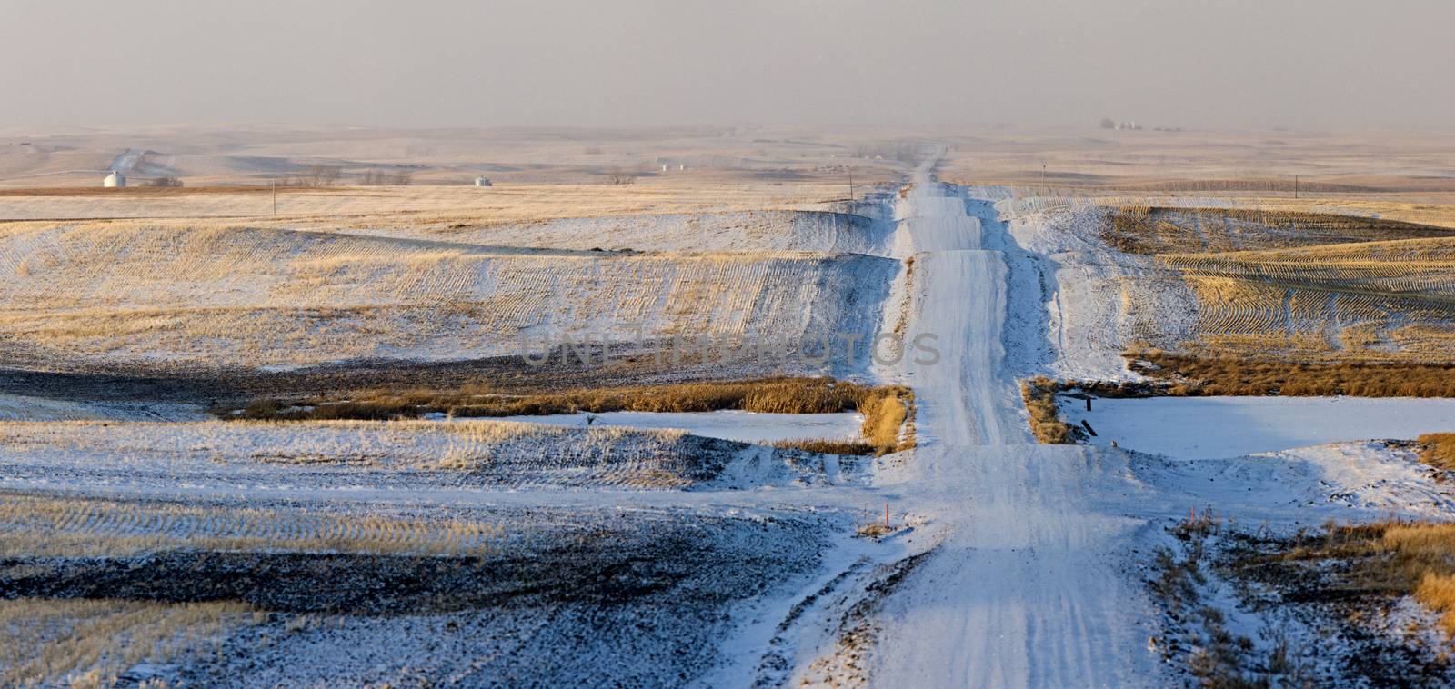 Prairie Landscape Winter by pictureguy