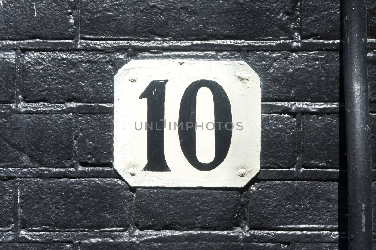 House number ten (10)