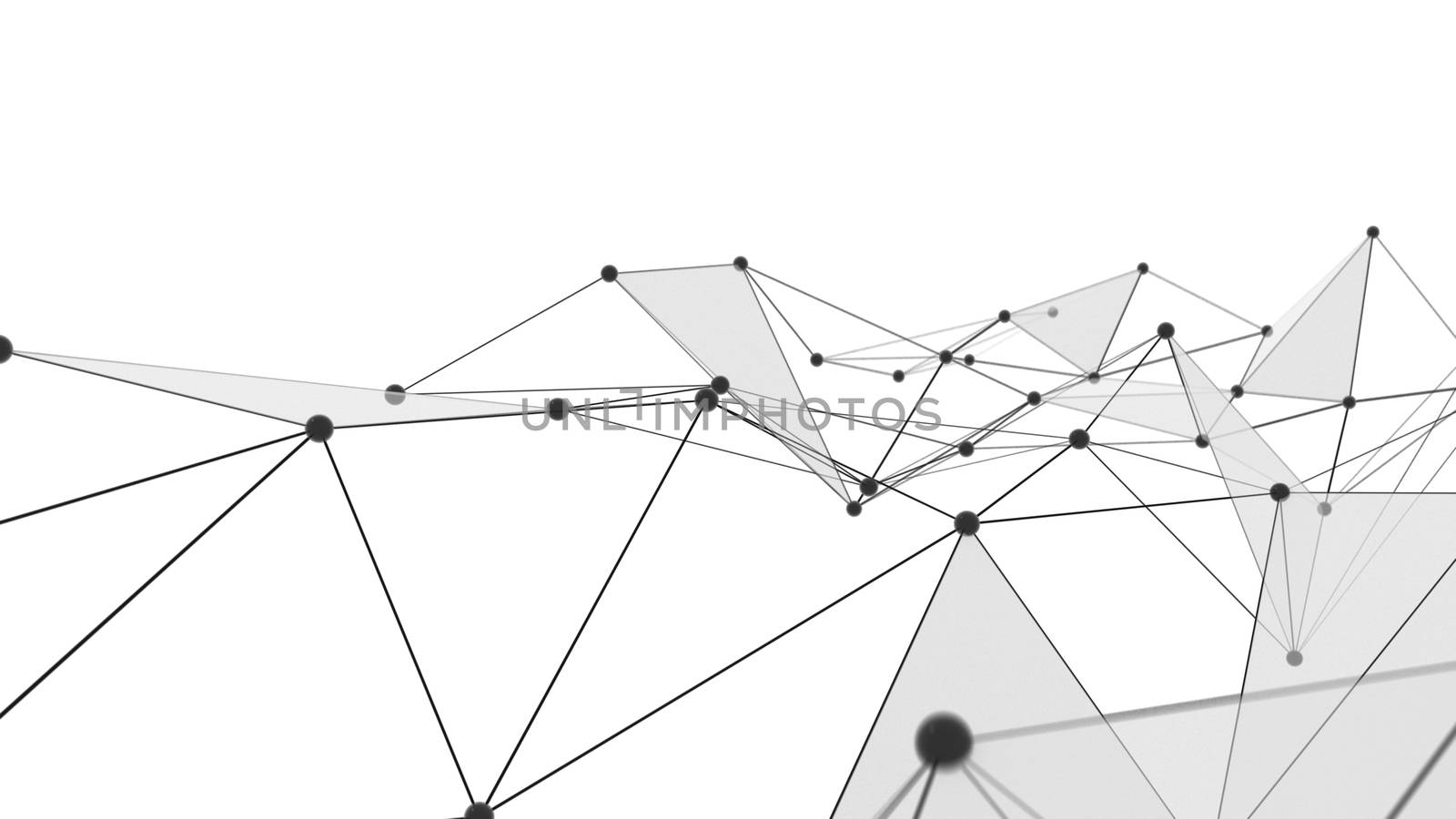 Concept of Network or Internet Communication by cherezoff