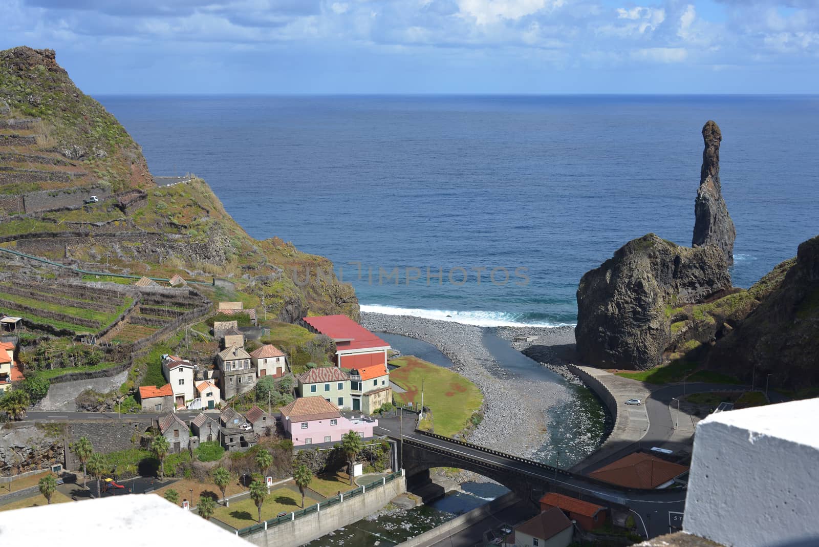 northern coastline of Madeira by compuinfoto