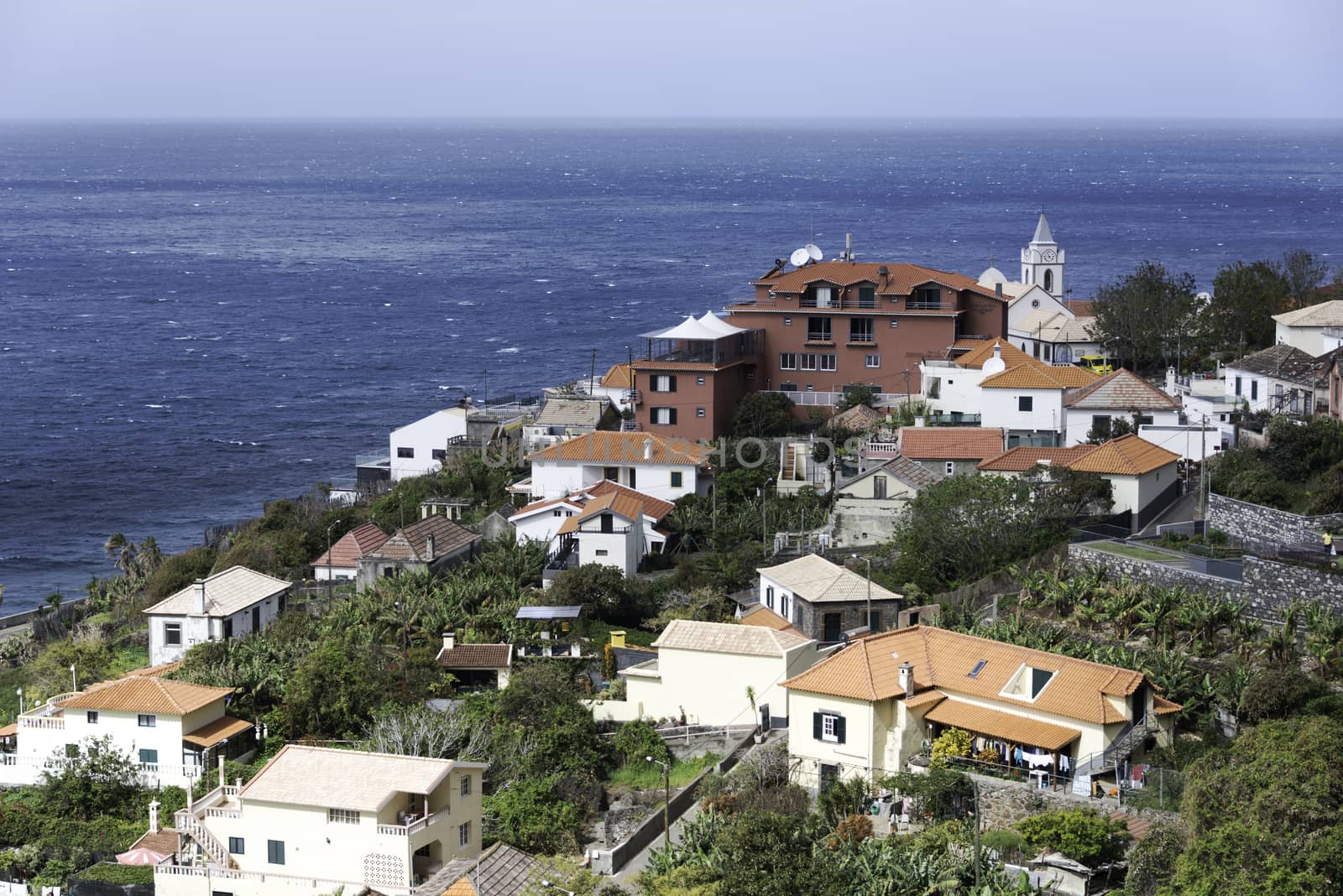 jardim do mar village on madeira island