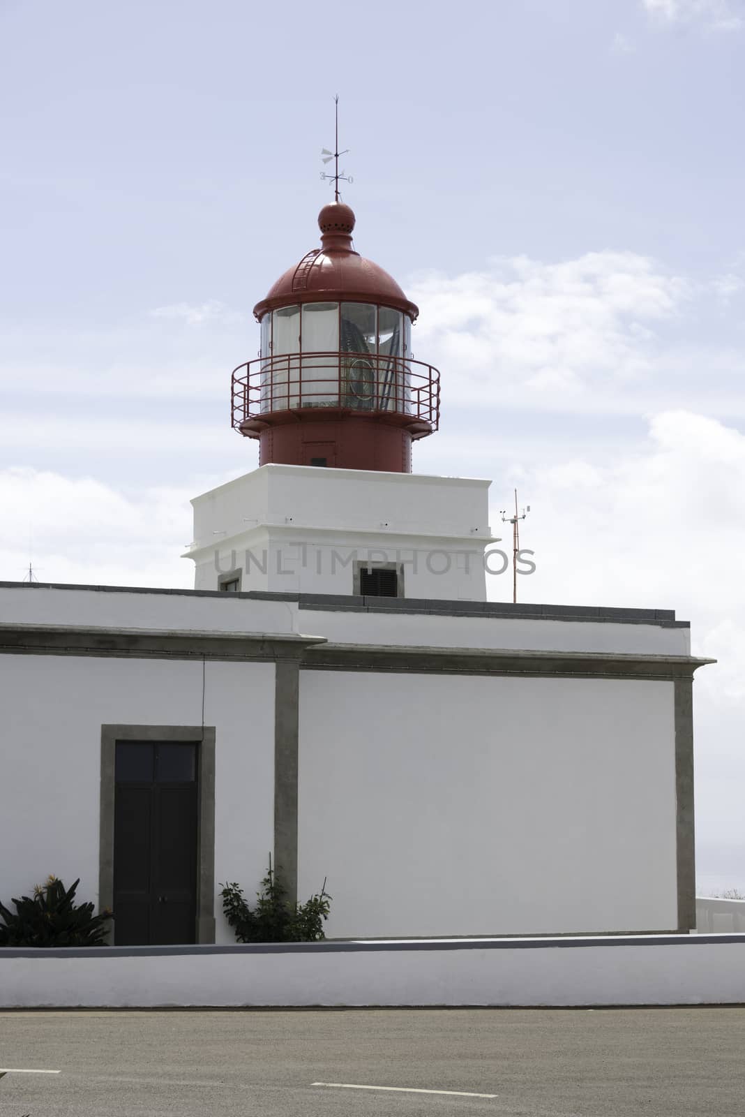 Ponta Do Pargo Lighthouse by compuinfoto