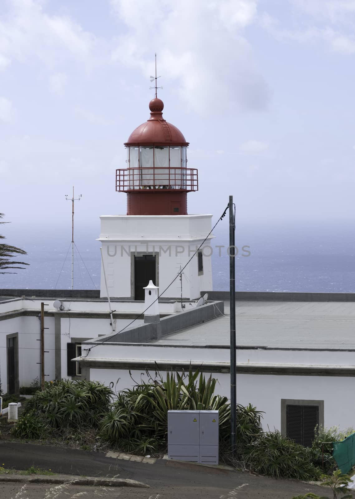 Ponta Do Pargo Lighthouse by compuinfoto