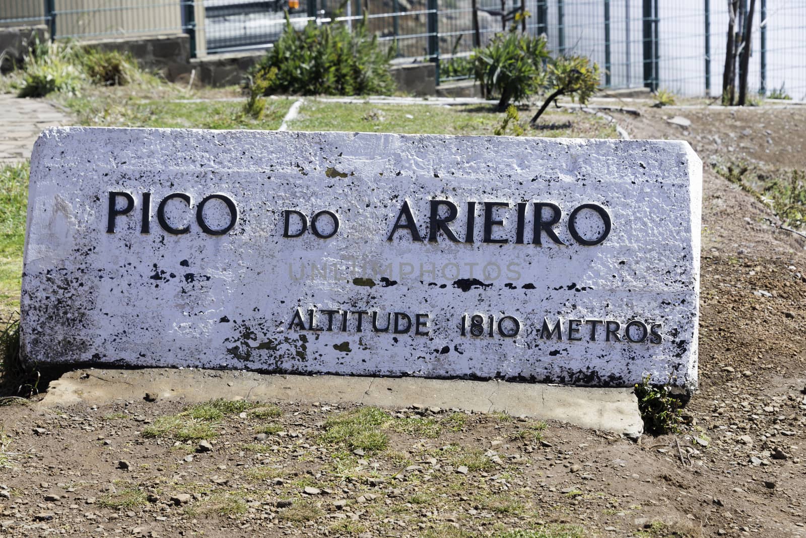 pico arieiro on madeira island by compuinfoto