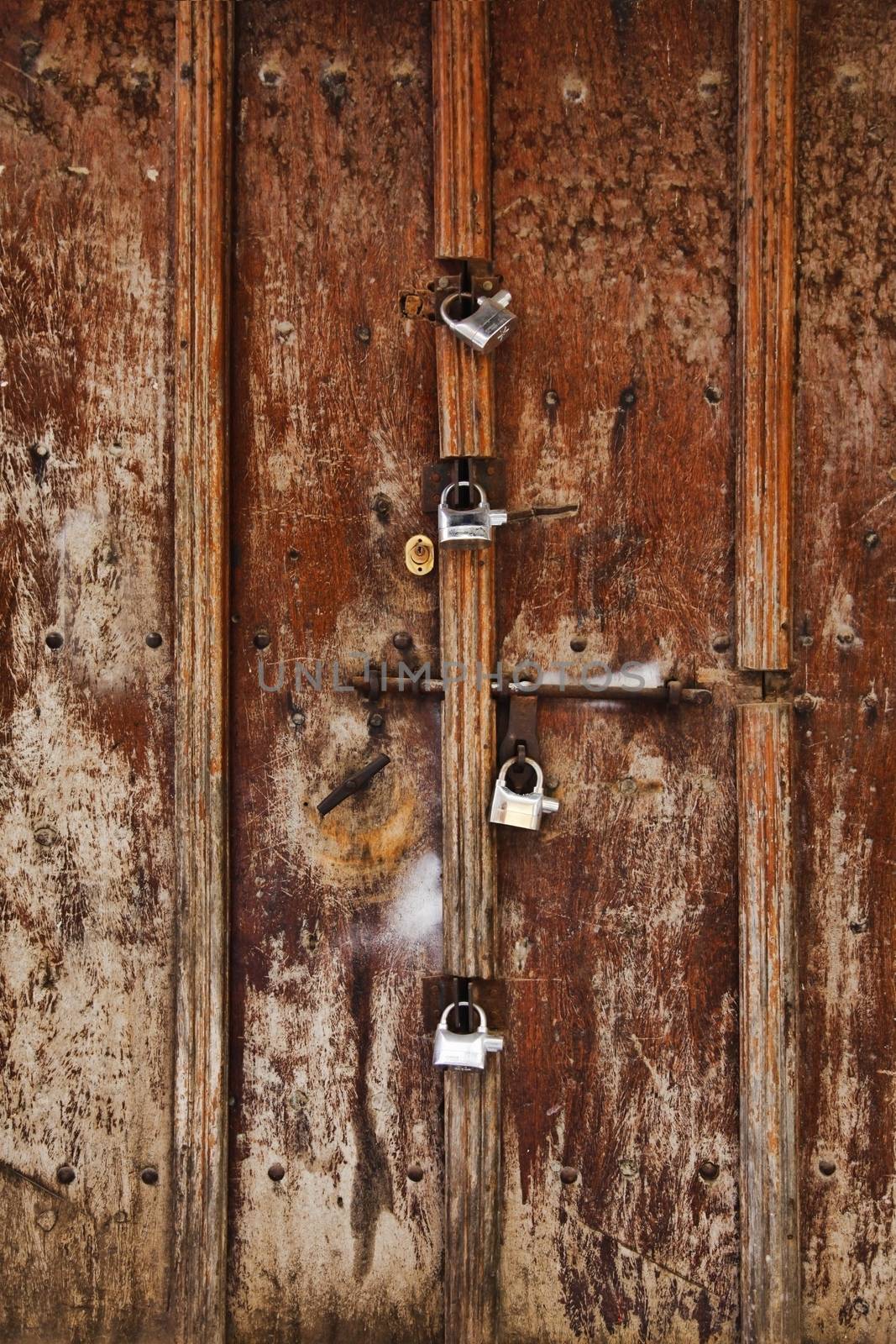 The famous Zanzibar doors in Stone Town, Tanzania by friday