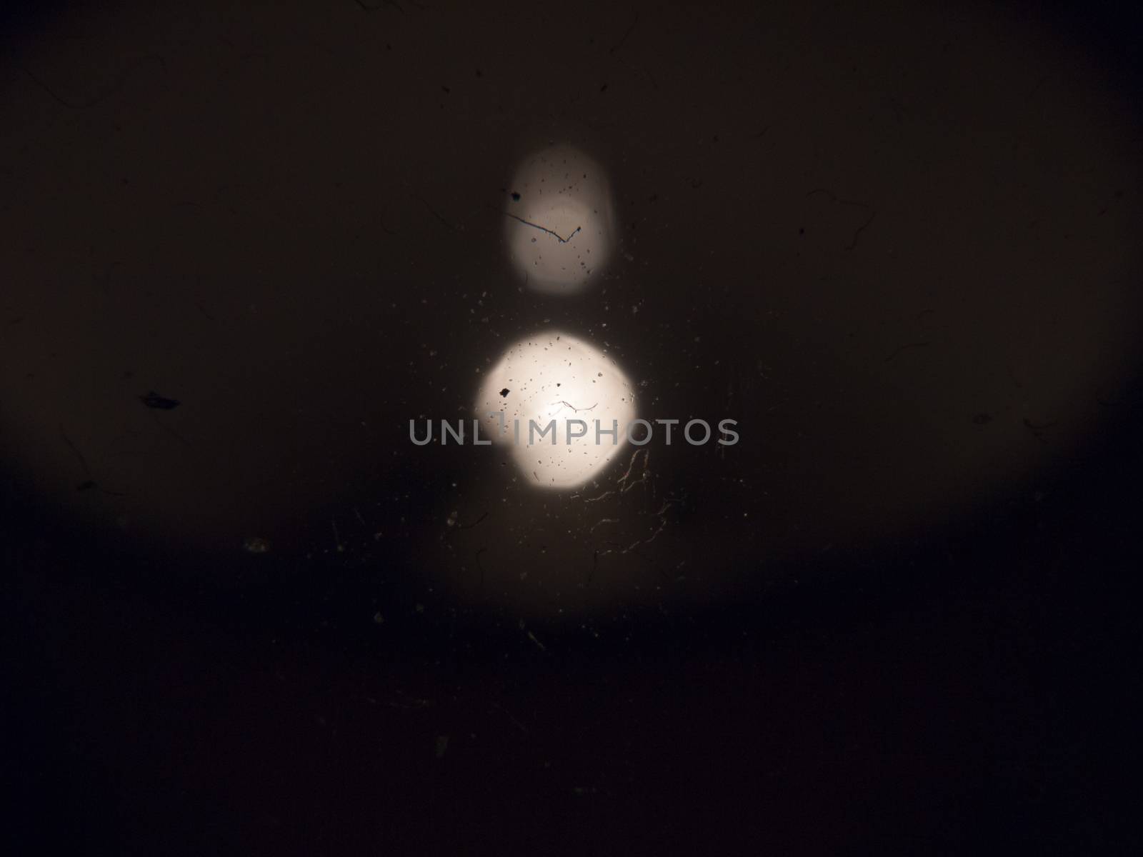 defocused white blob orb art creative background special; essex; england; uk