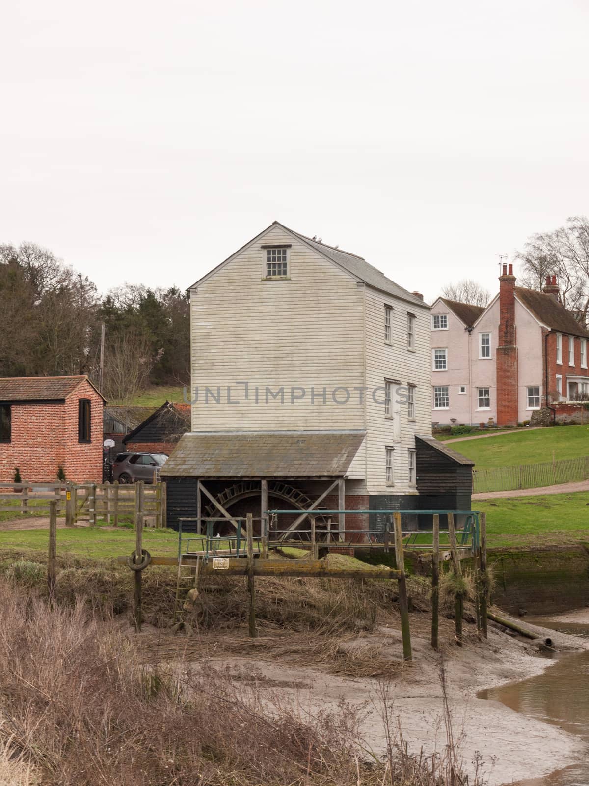 white old wooden watermill house farm private uk by callumrc