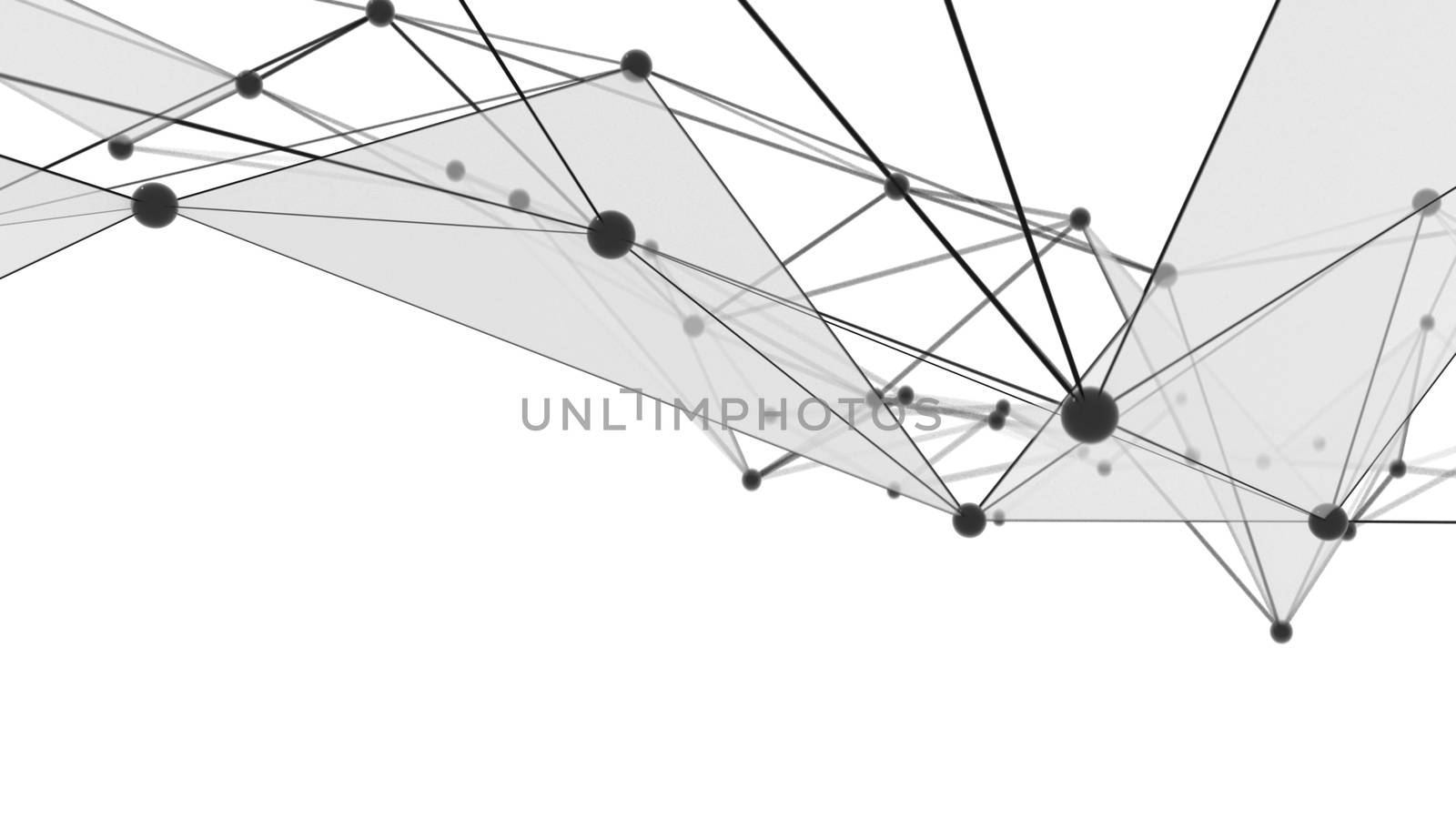 Concept of Network, Internet Communication by cherezoff