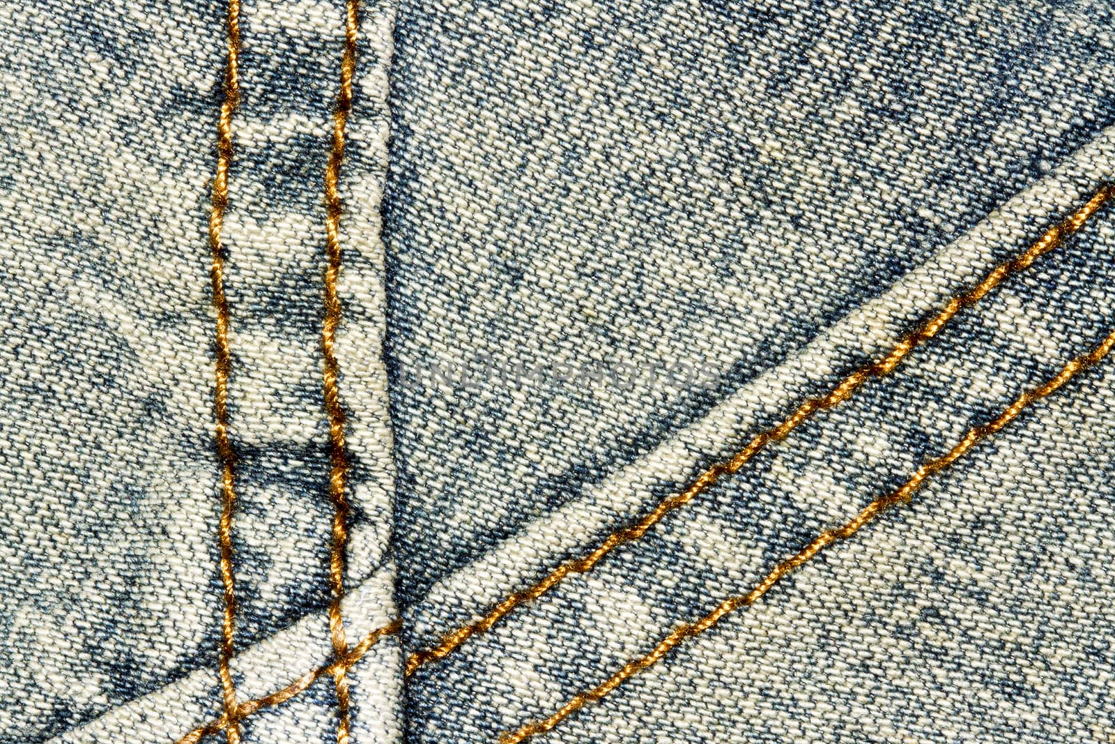 jeans texture background and seam for text area