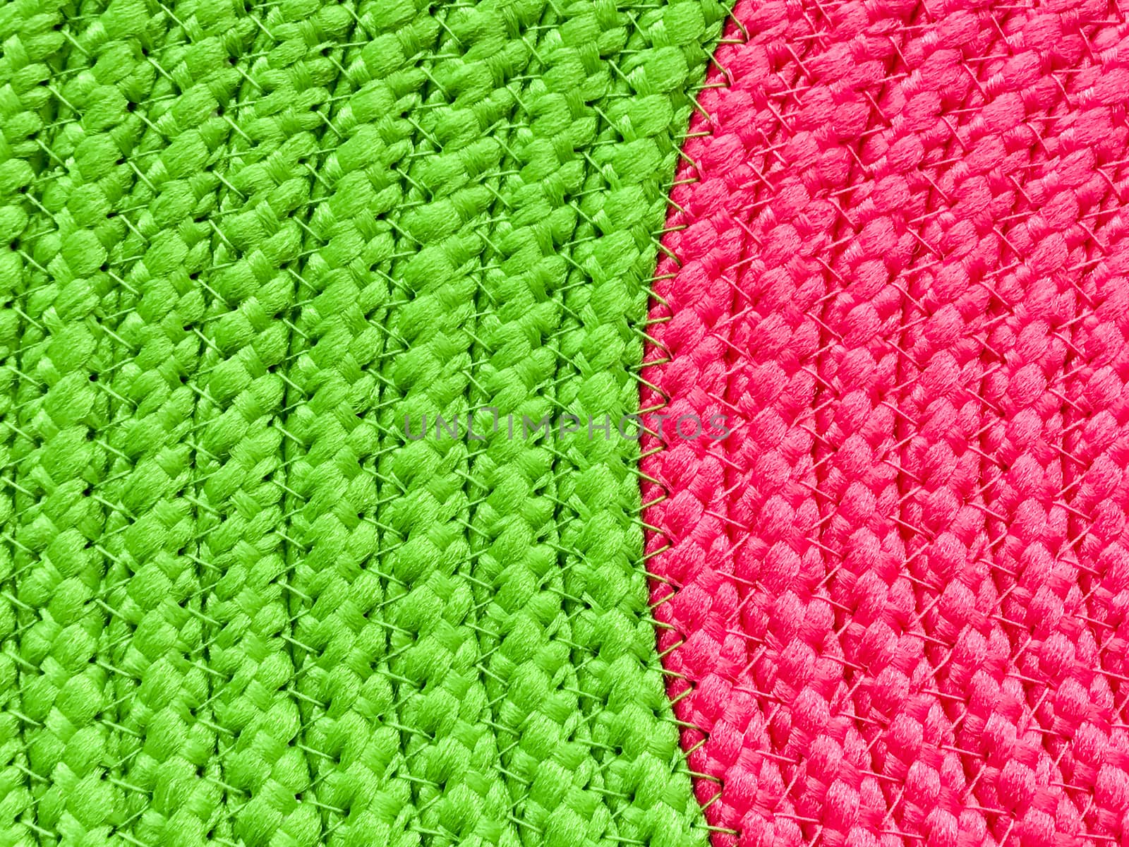 two tone Green and pink  background texture for text area and lifestyle  in close up 