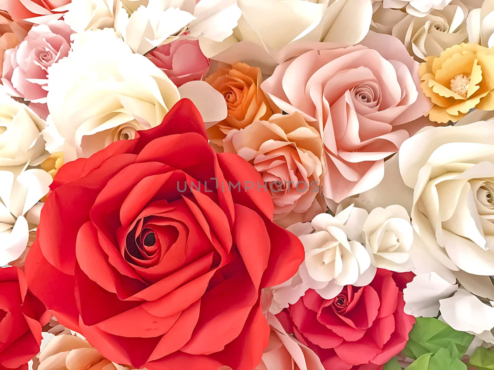 Roses background for valentine's day by TakerWalker