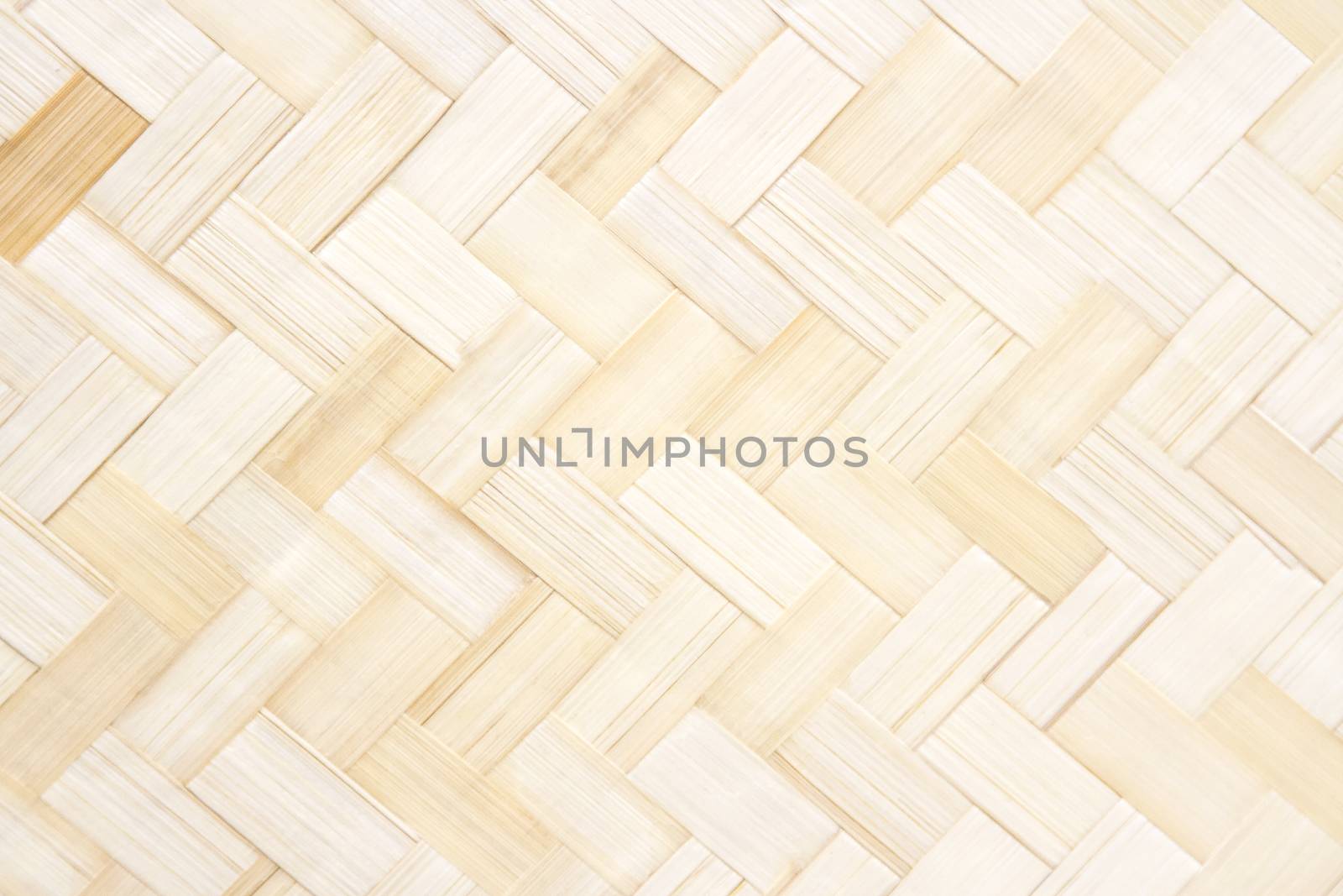 Bamboo pattern weave for background