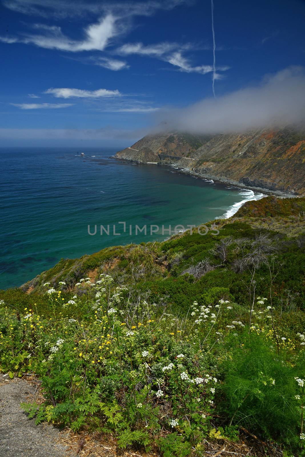 california coast by porbital