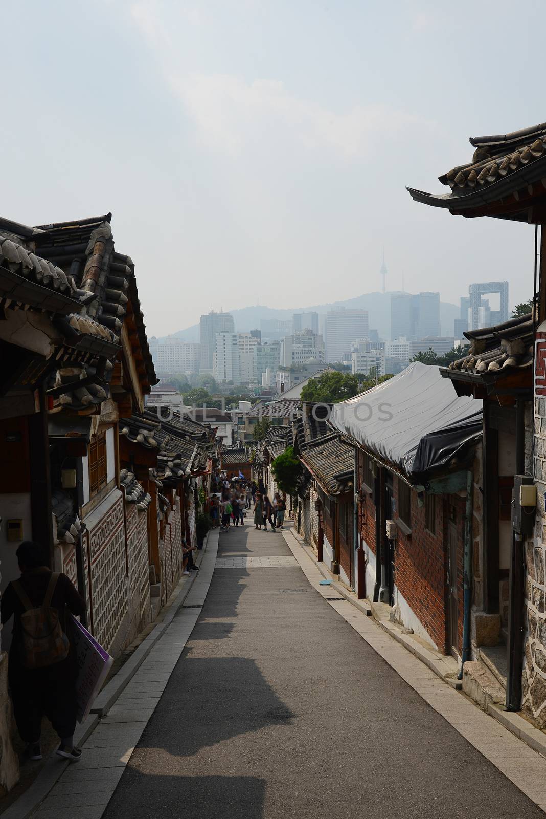 Korean Old town  by porbital