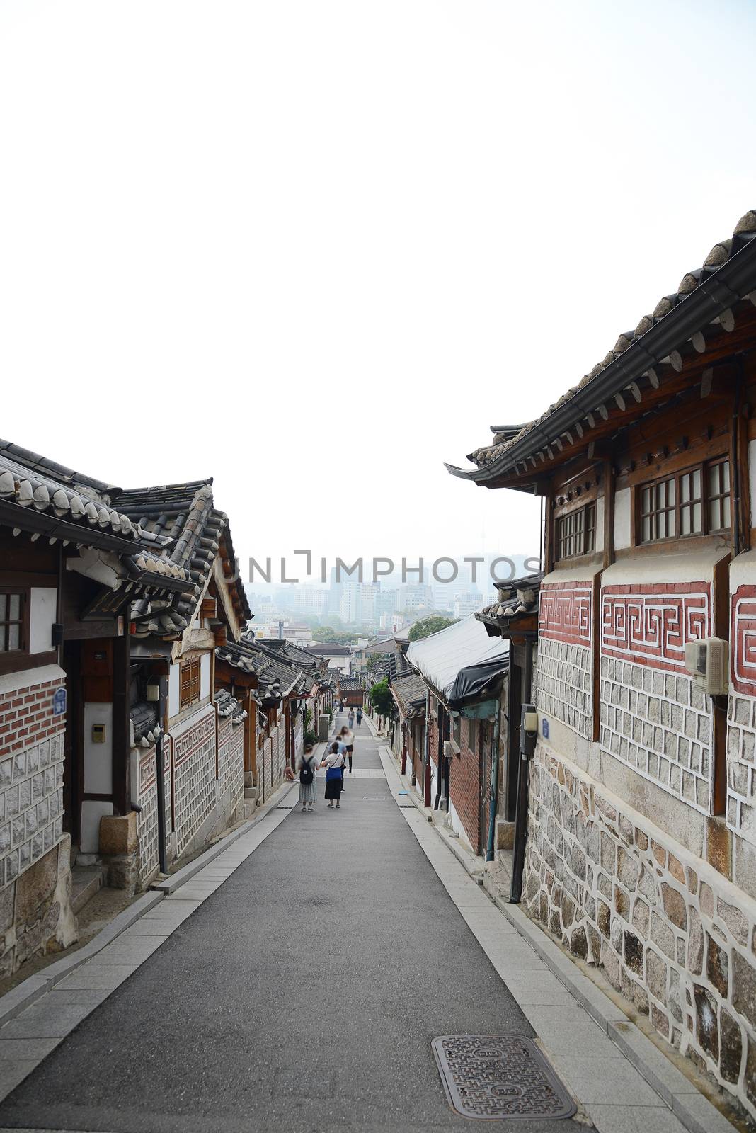 old town in seoul korea
