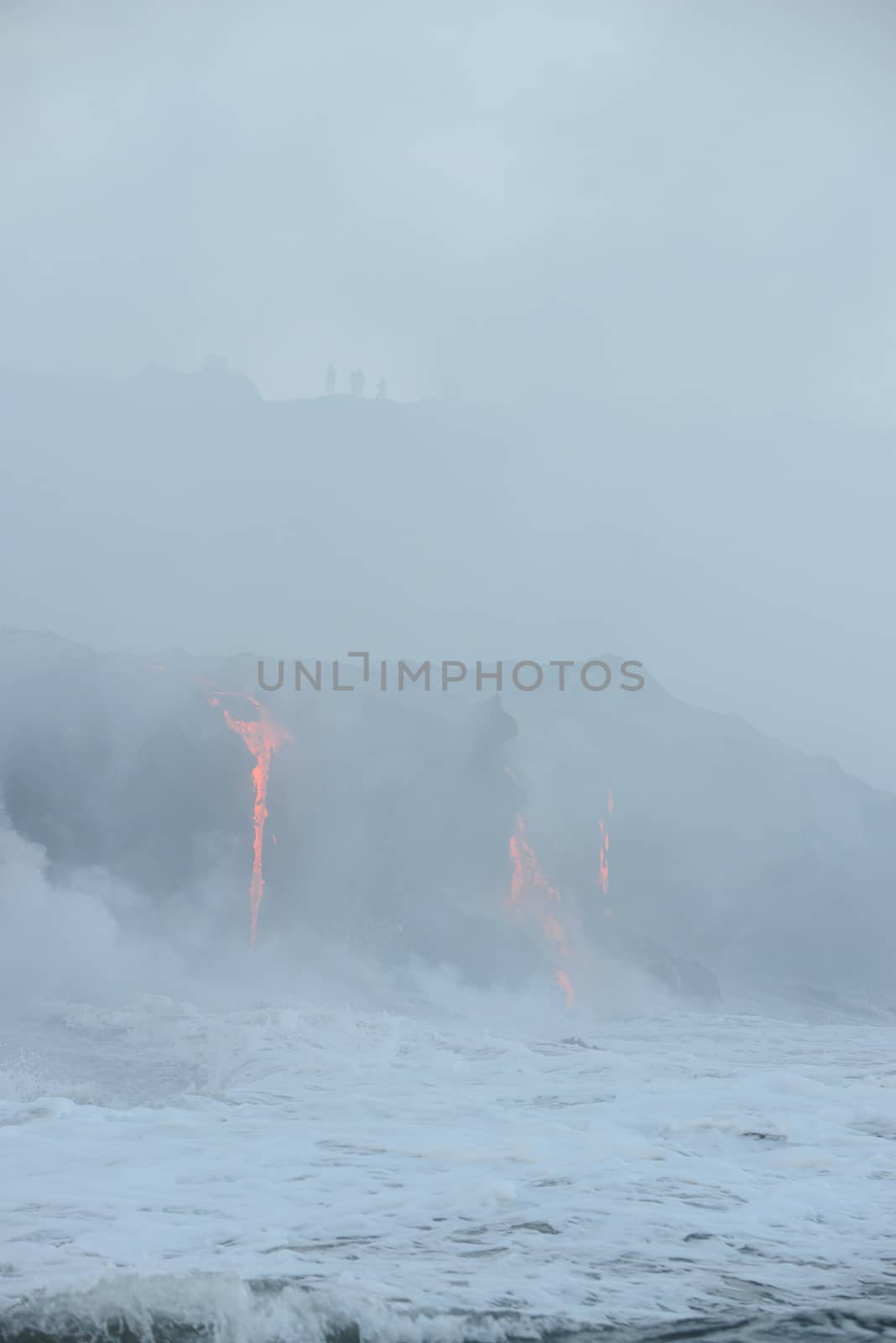 lava in hawaii by porbital