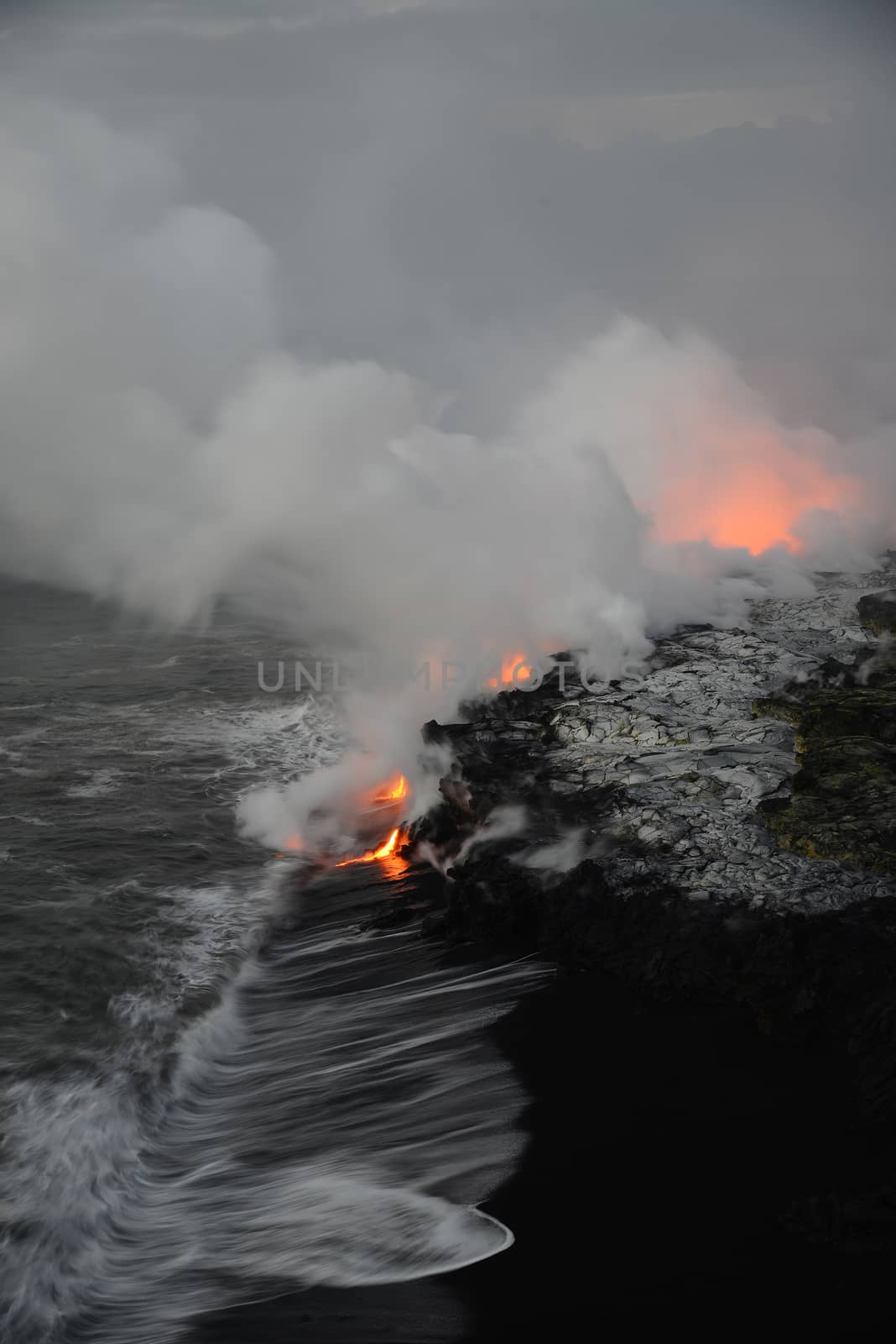 Lava in Hawaii by porbital