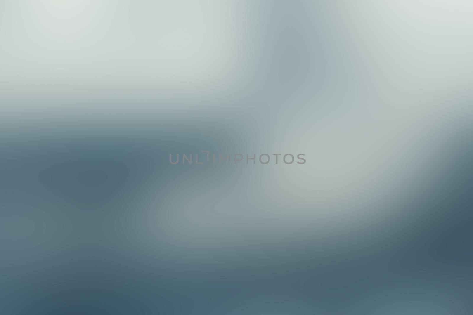 Blue abstract blurred background by sengnsp