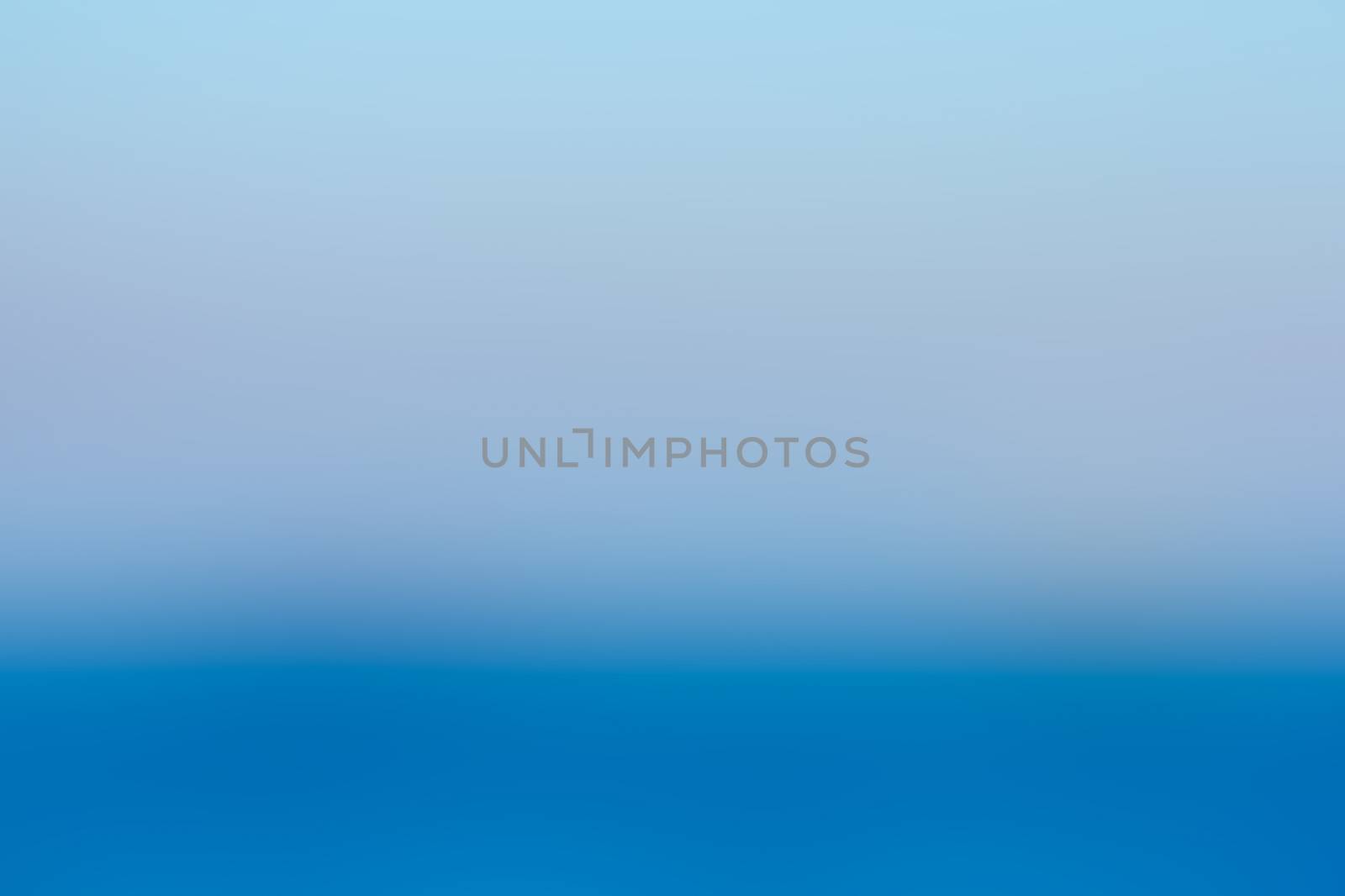 Blue abstract blurred background by sengnsp