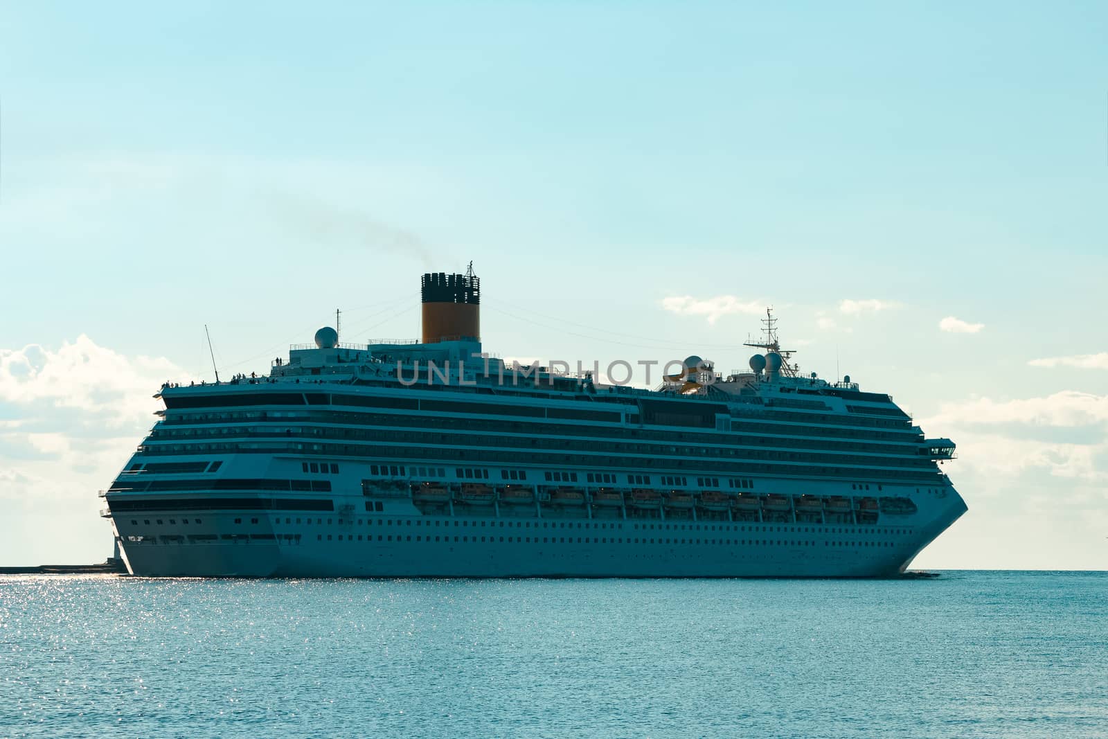 Large royal cruise liner by sengnsp