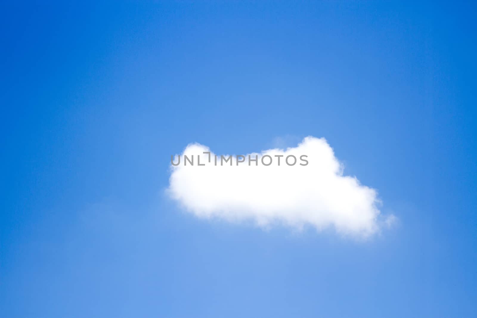 Light cloud with blue sky