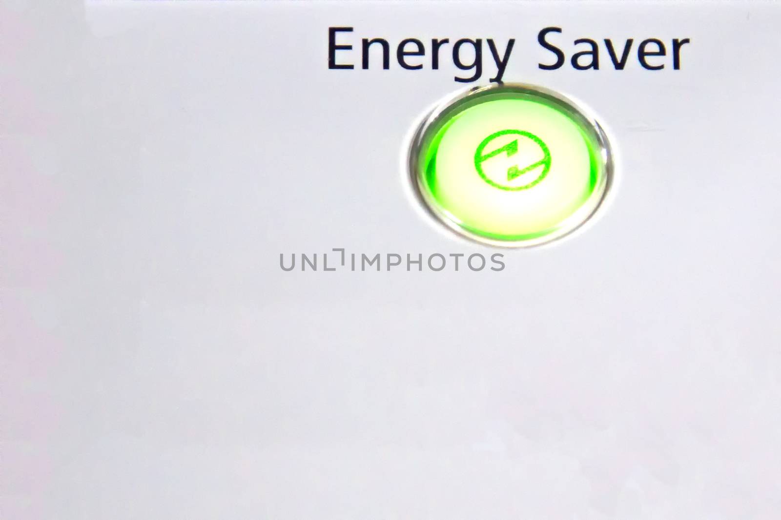 Energy Saver Green  buttom 