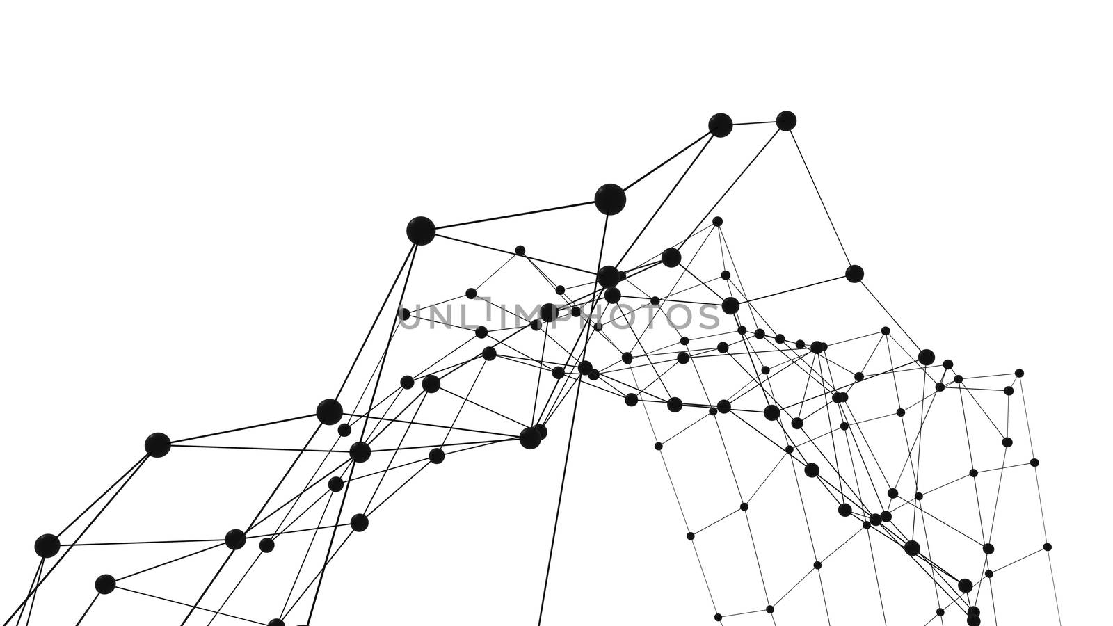 Concept of Network, internet communication by cherezoff