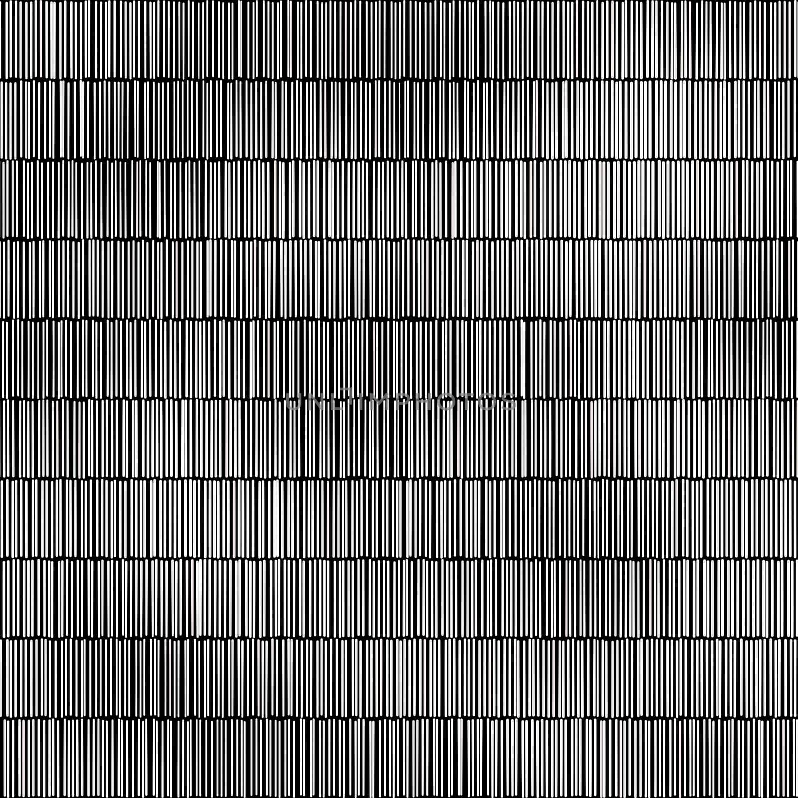 Illustration of an abstract black and white background texture