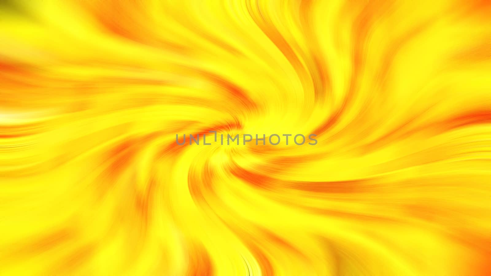 Abstract background with swirl elements. 3d render