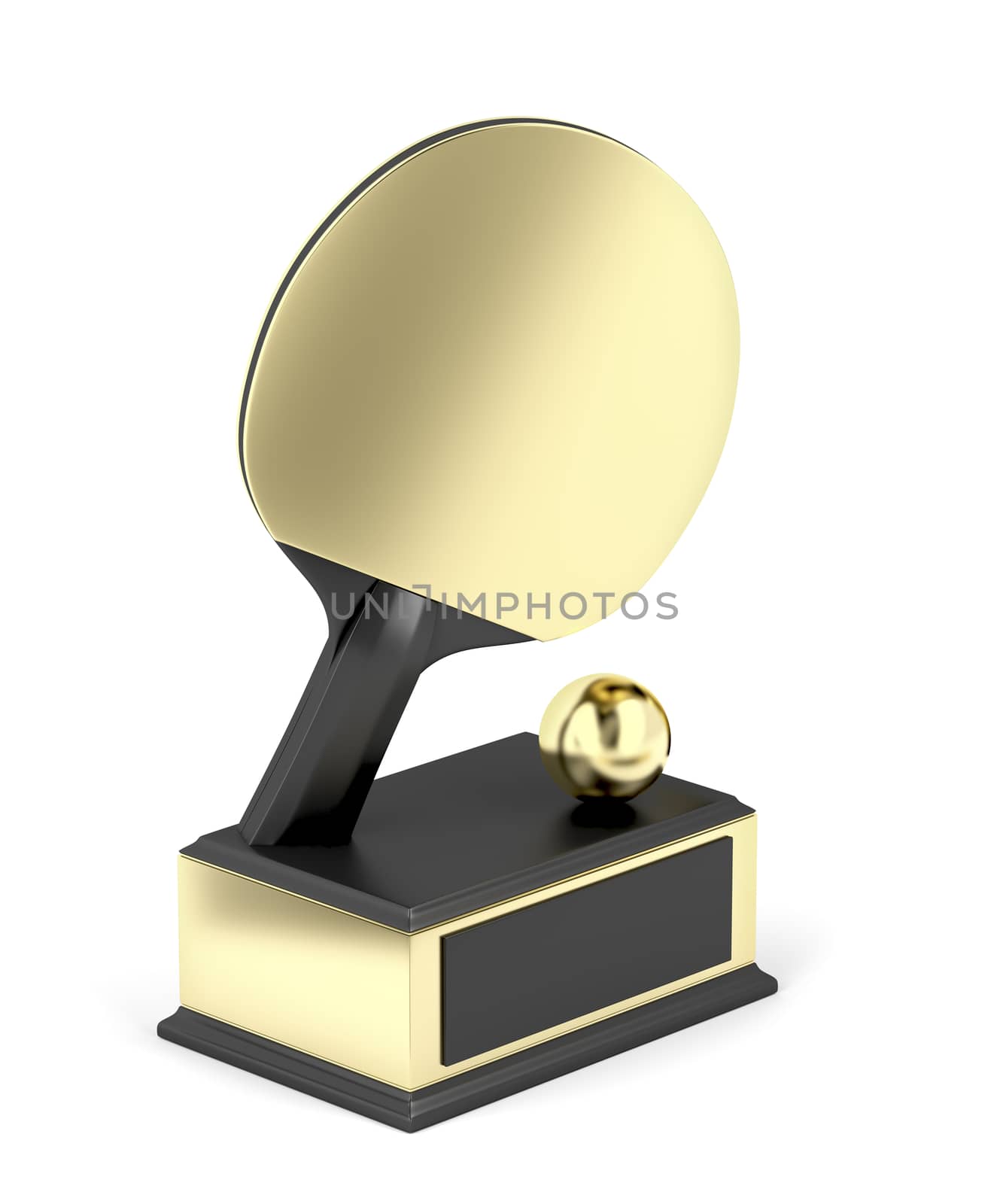 Table tennis trophy by magraphics