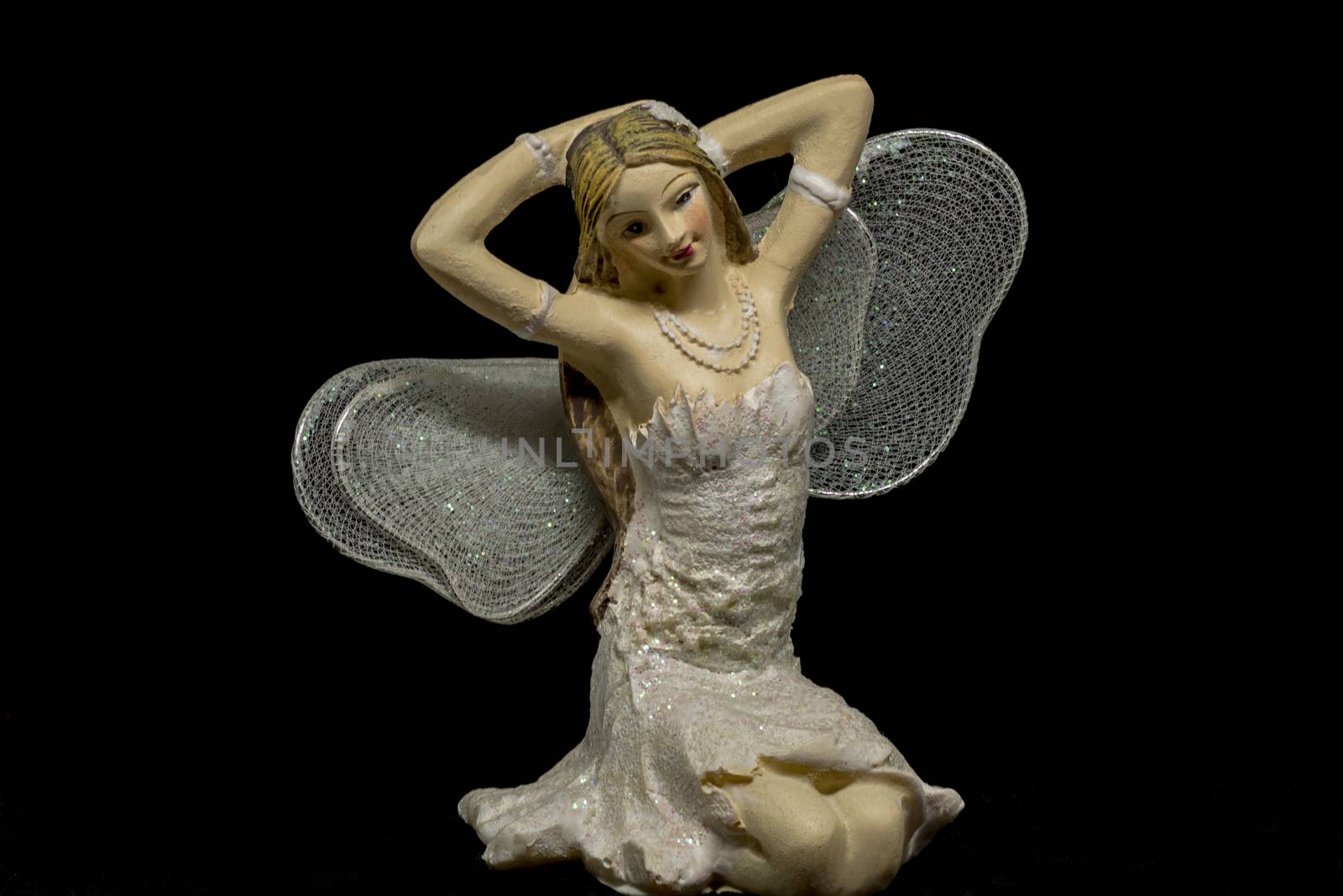 single blond fairy by vangelis